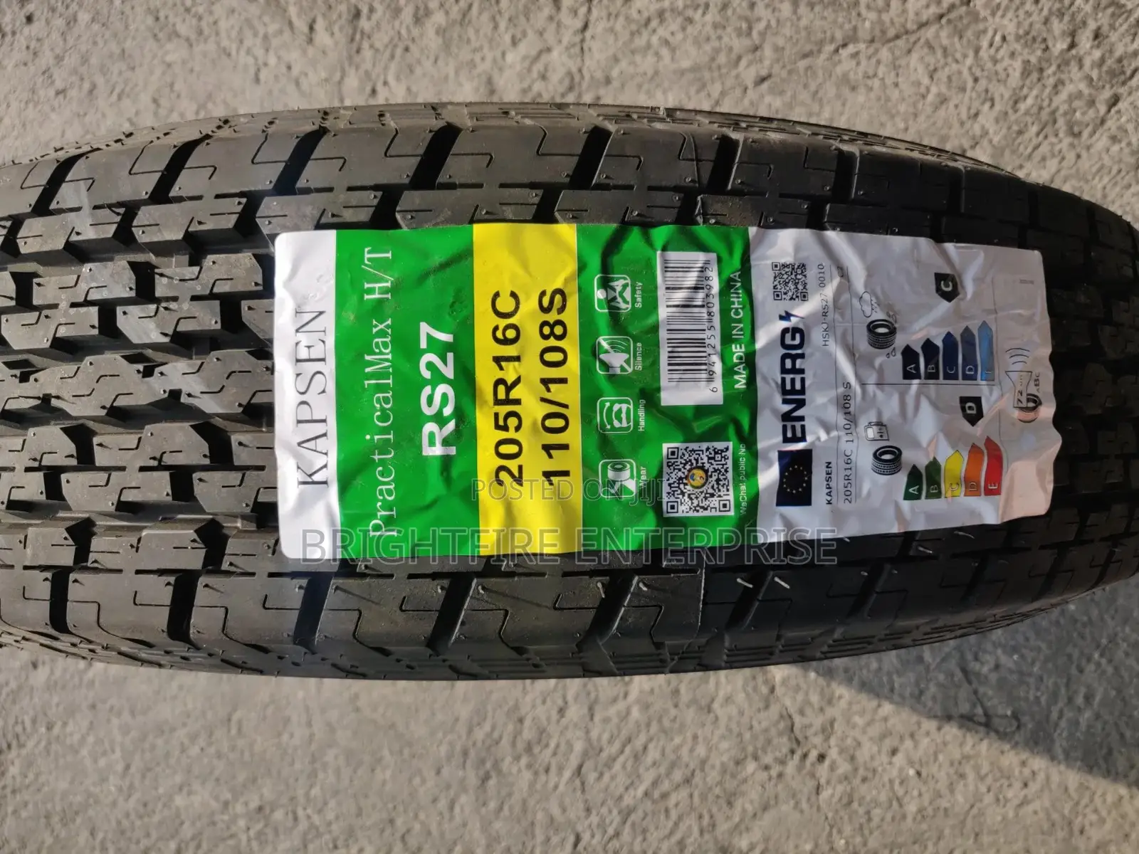 205r16 Kapsen Dunlop