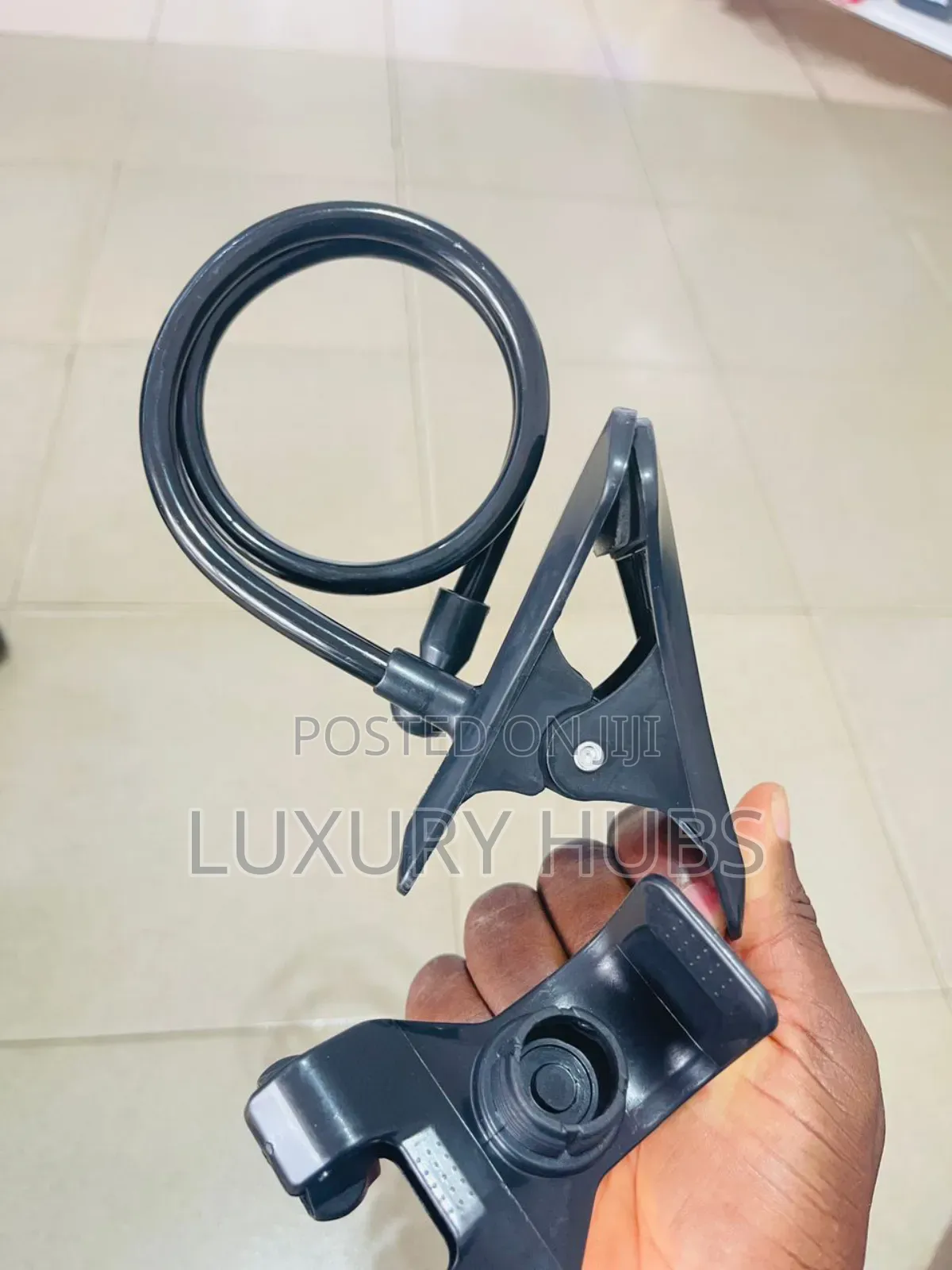 Clip Table/Bed Phone Holder