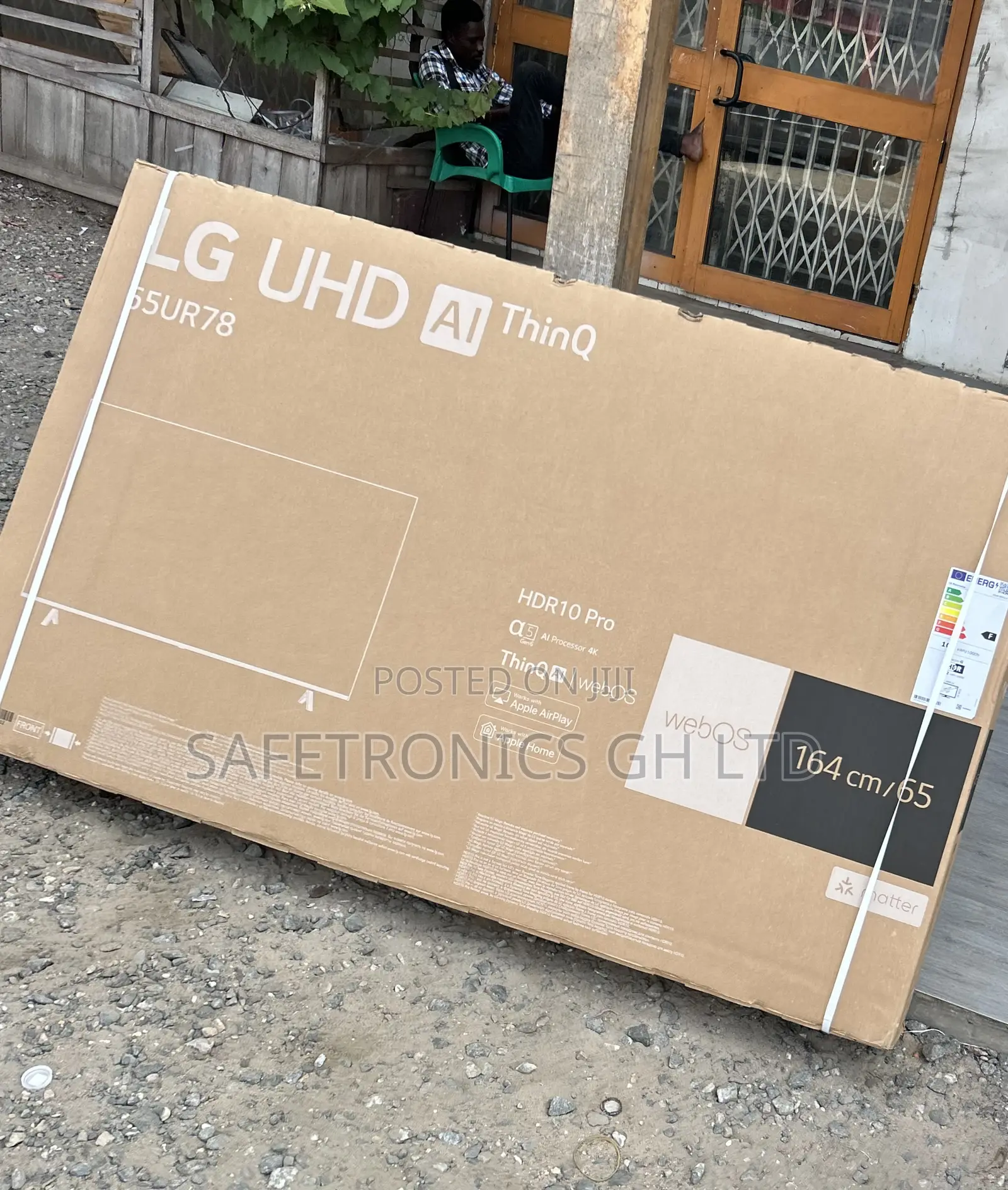 Ultra Frameless Uhd Smart Lg Ur80 65 Inch Tv