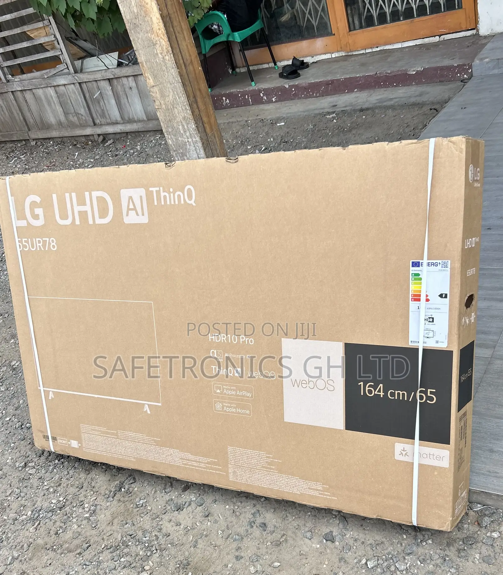 Ultra Frameless Uhd Smart Lg Ur80 65 Inch Tv