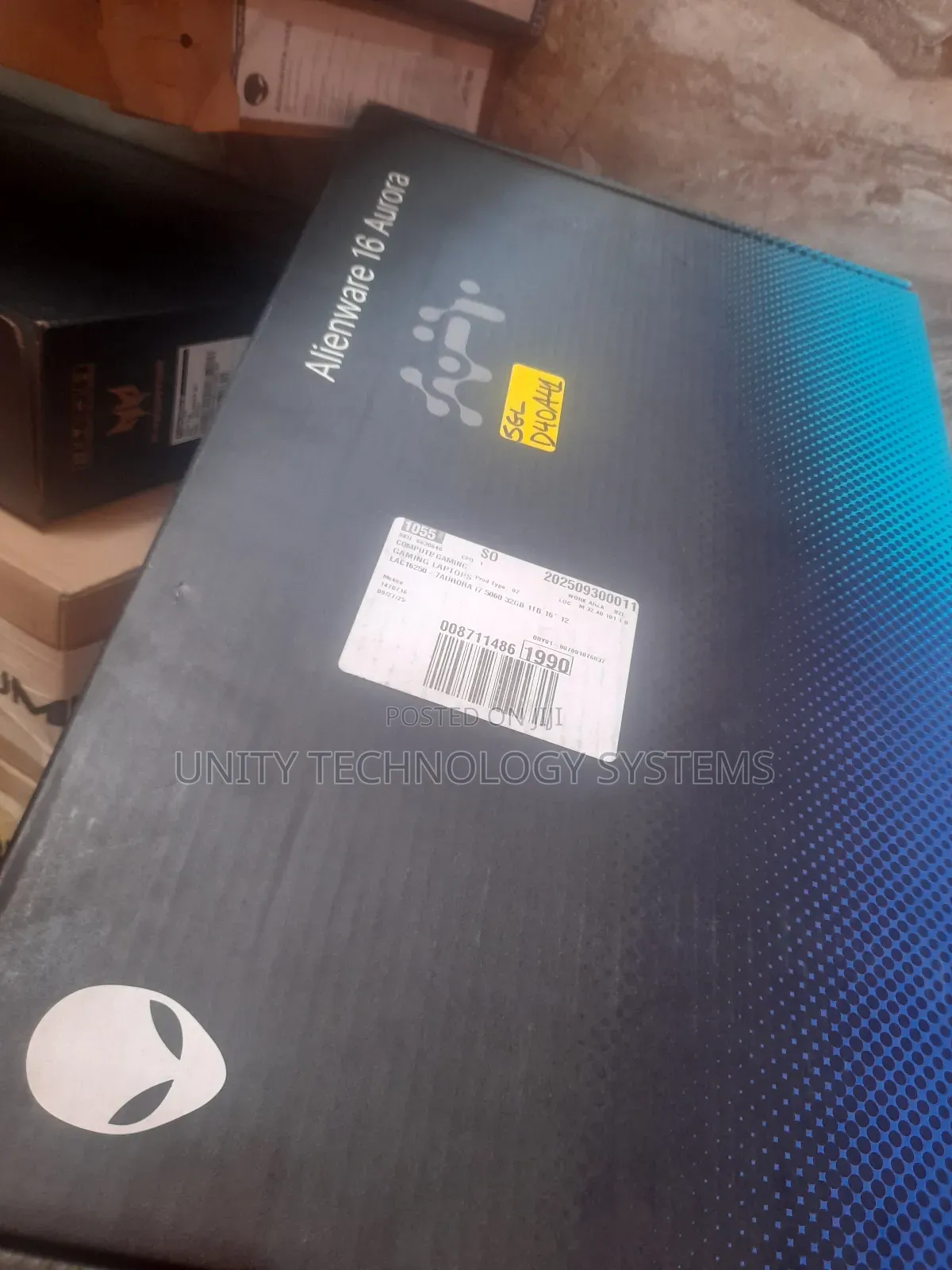 New Laptop Dell Alienware 16 Aurora 32GB Intel Core 7 SSD 1T