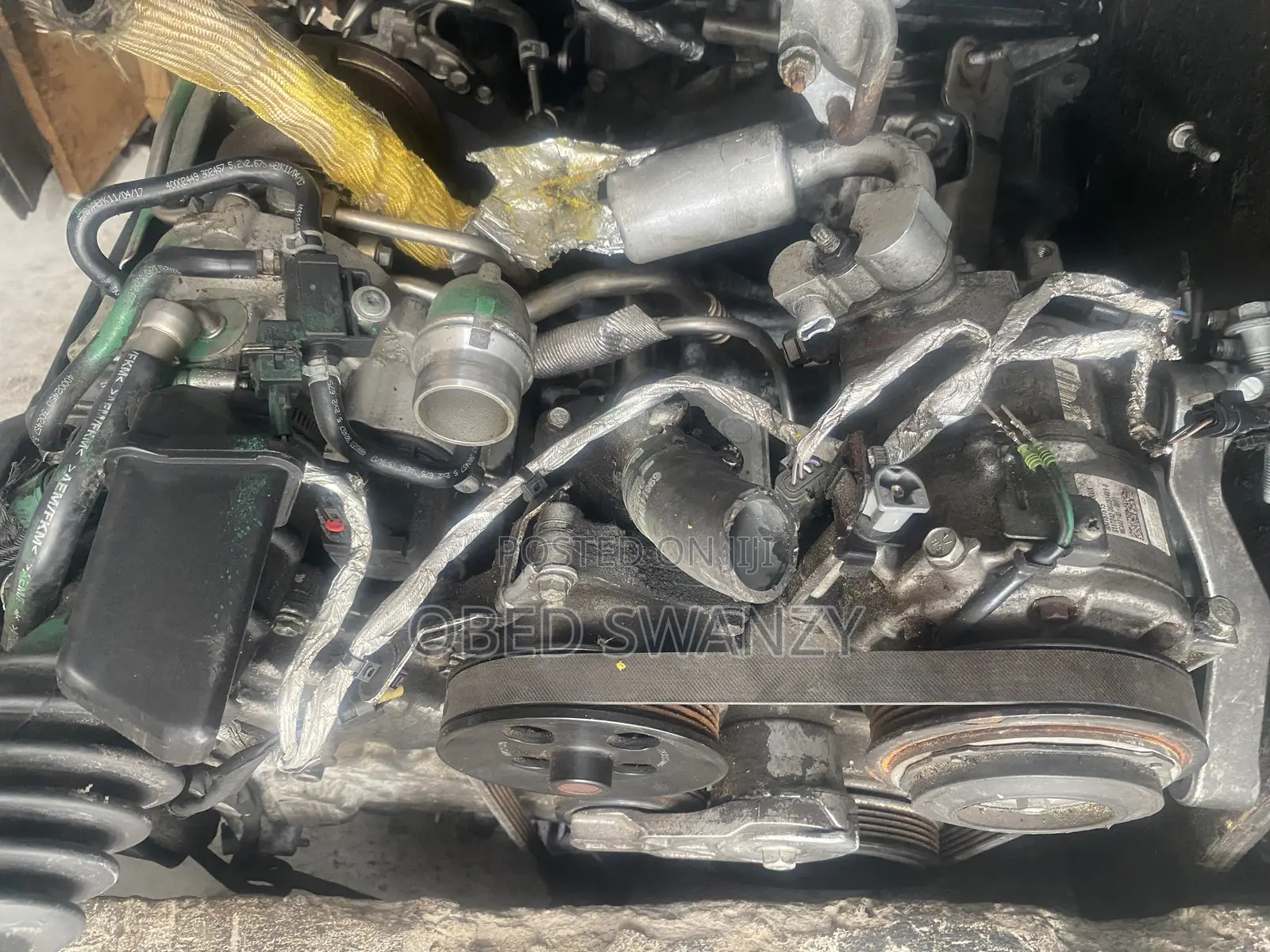 Chevrolet Cruze Engine With Automatic Gear Box
