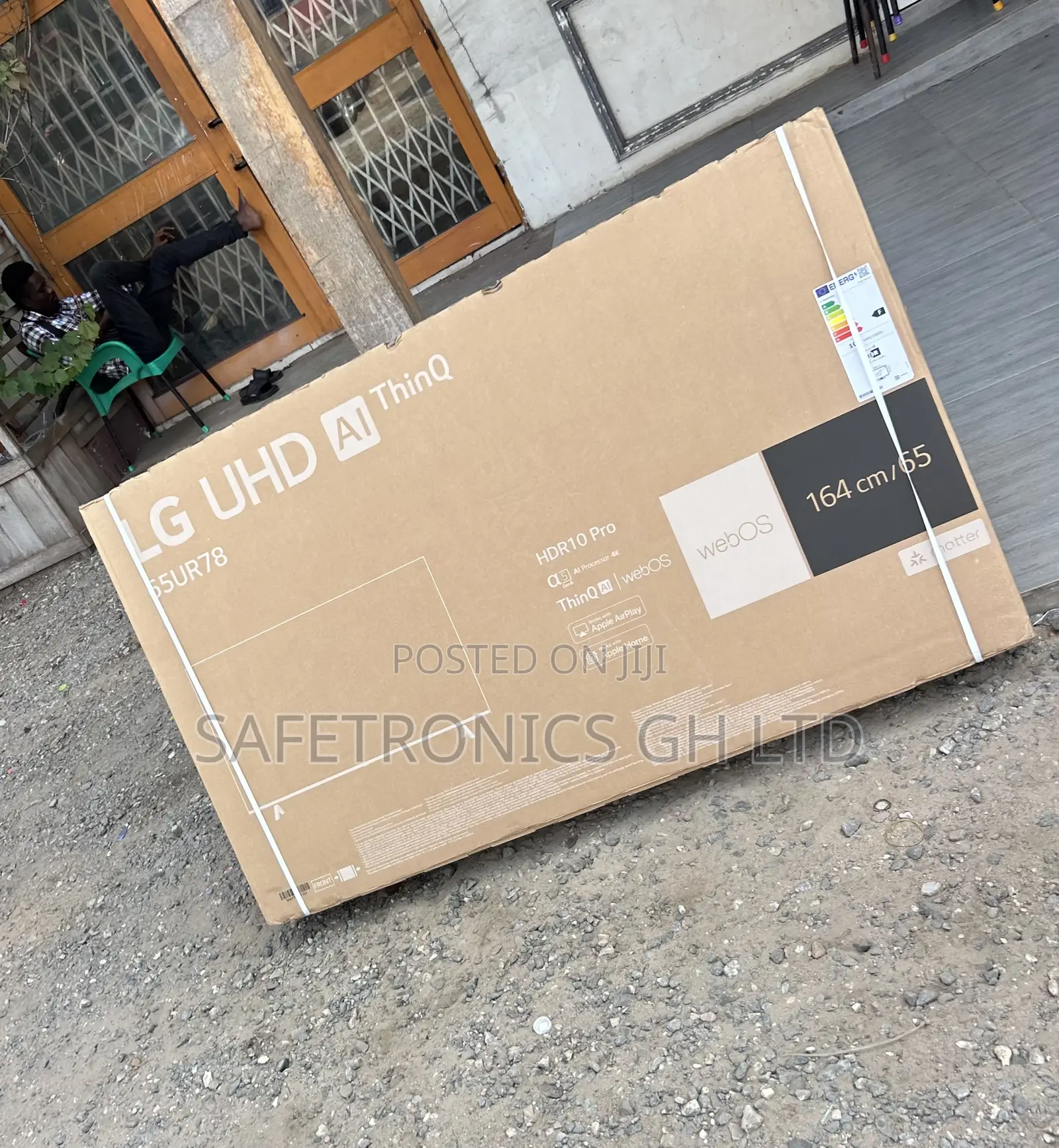Electric Led Uhd Smart Lg 2024 Model Ur80 Tv