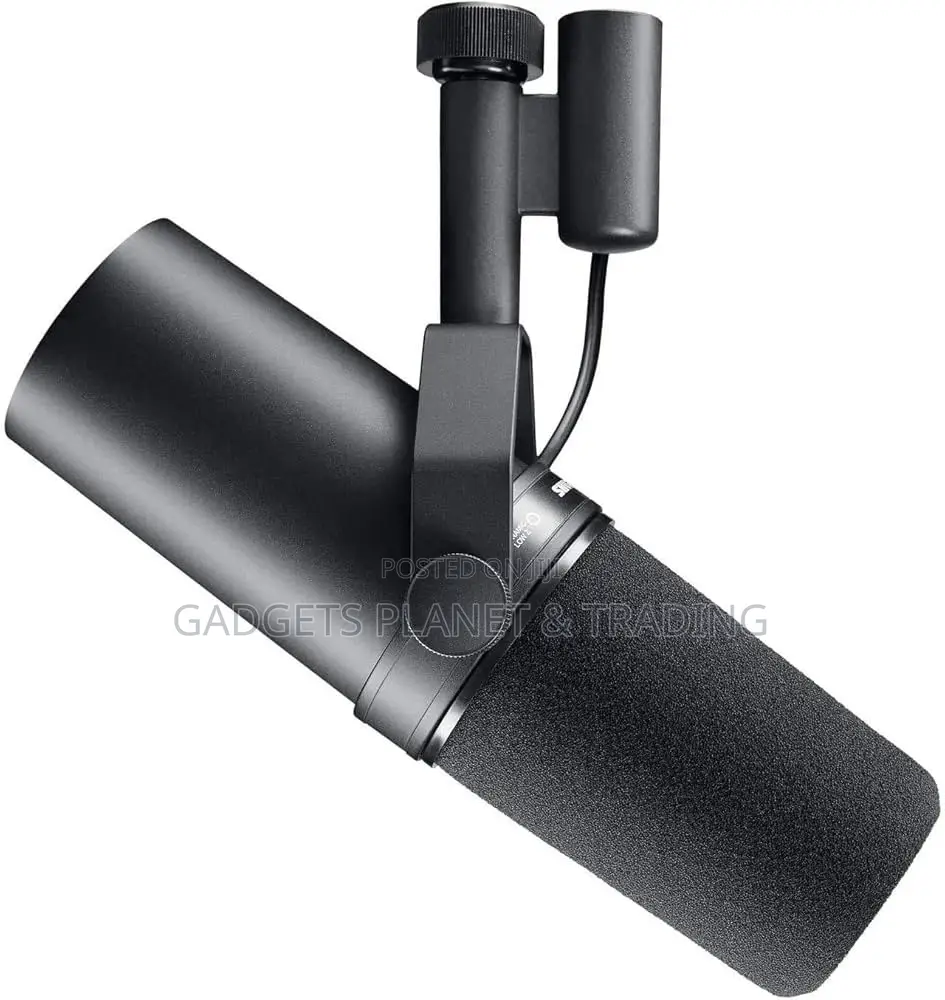 Shure Sm7b Vocal Dynamic Microphone – XLR Studio Mic