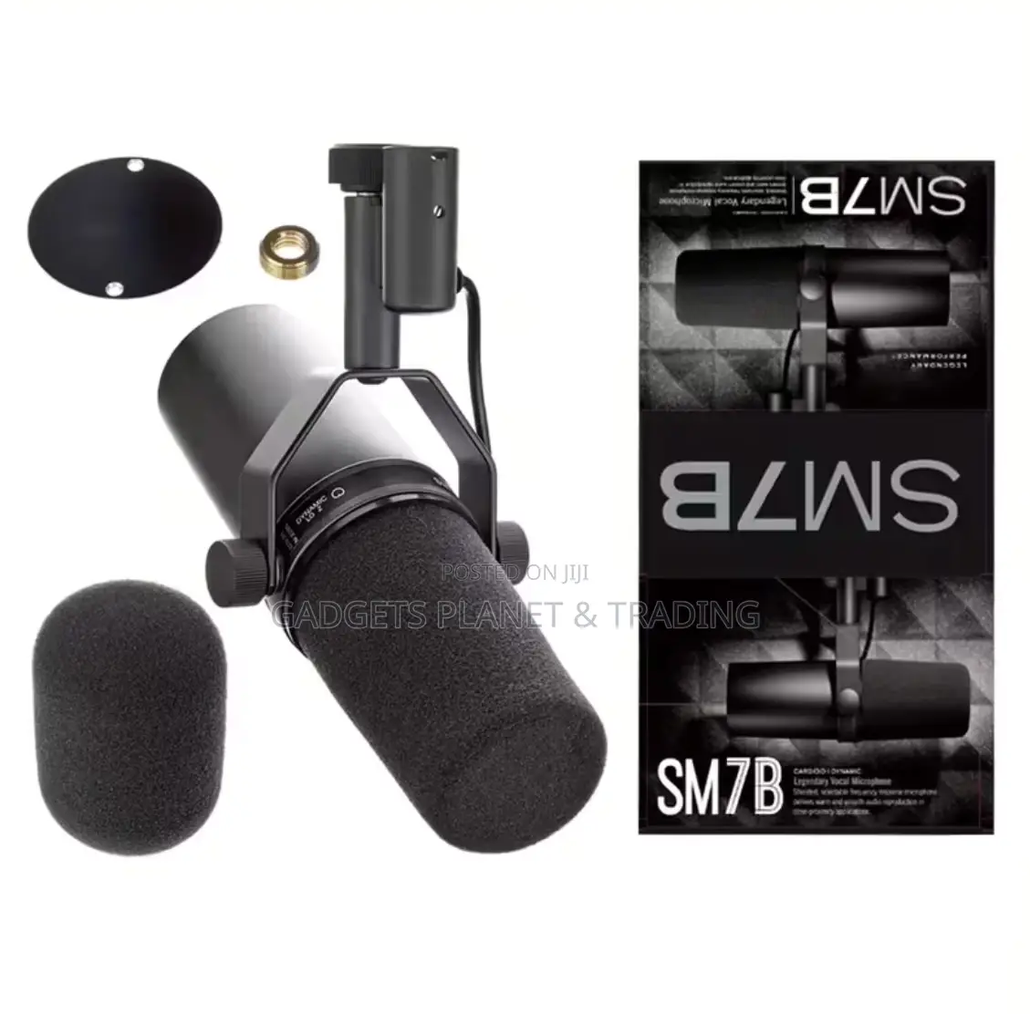 Shure Sm7b Vocal Dynamic Microphone – XLR Studio Mic