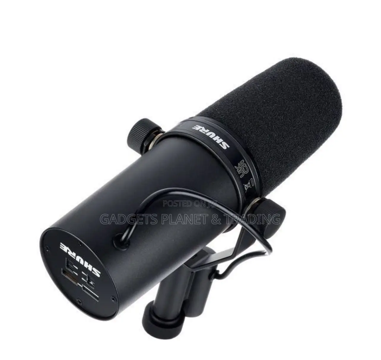 Shure Sm7b Vocal Dynamic Microphone – XLR Studio Mic