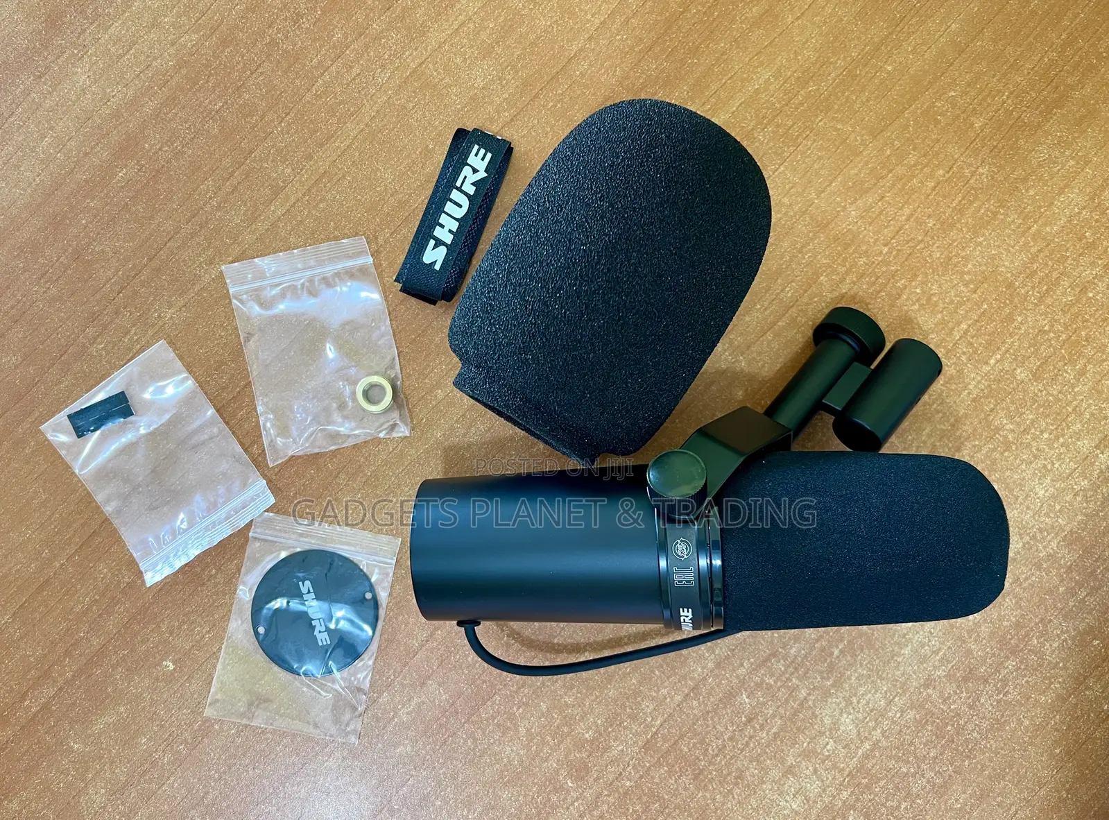 Shure Sm7b Vocal Dynamic Microphone – XLR Studio Mic
