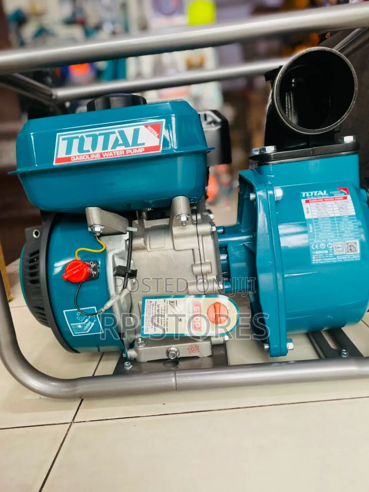 Total Water Pump 7.5hp Petrol 3"