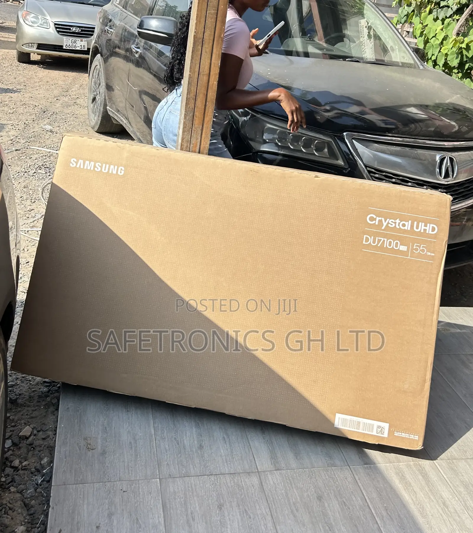 Choose Affordable Led Smart Samsung Du71 55 Inch Tv