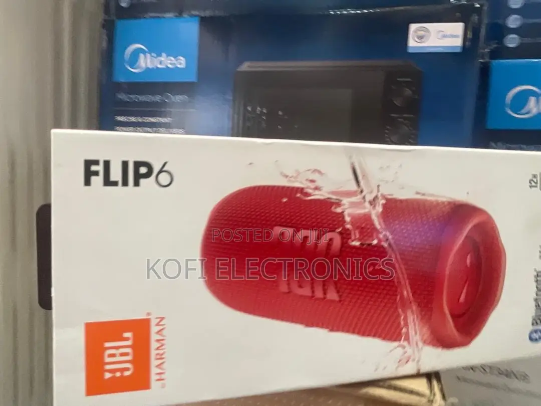 Ubl Flip 6 Sonicflux Interstellar Speaker Unit