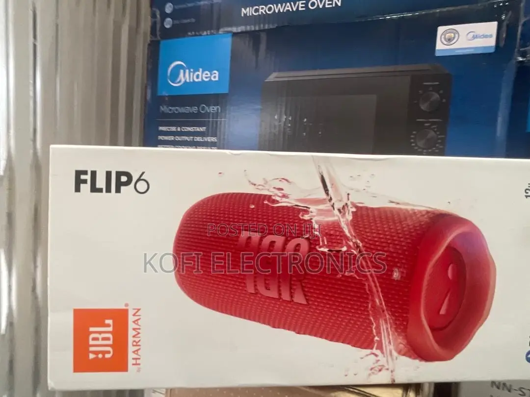 Ubl Flip 6 Plasmabeat Tech-Infused Sound Engine