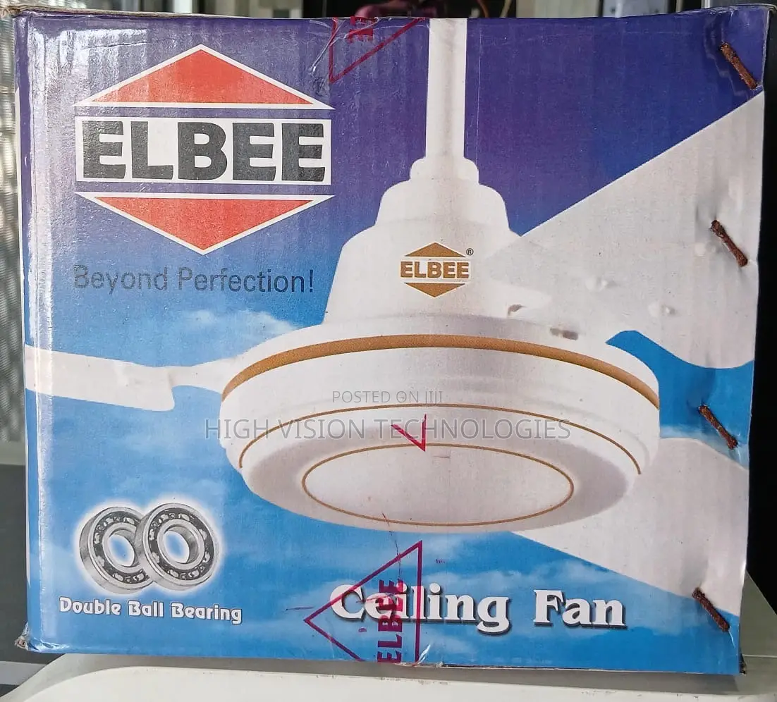 Elbee Long Blade Fan