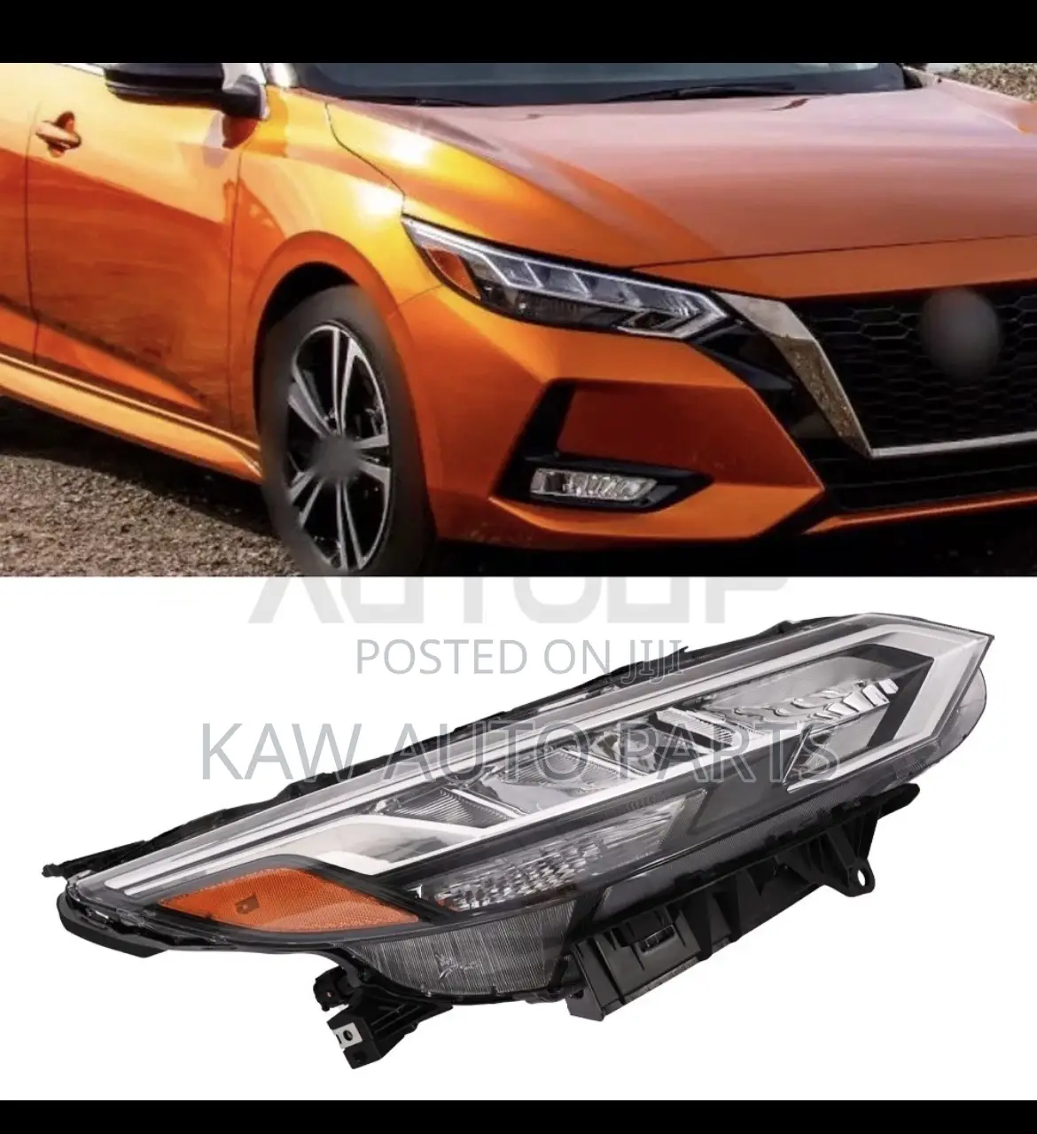 2020,2021,2022,2023,2024 Led Headlight For Nissan Sentra