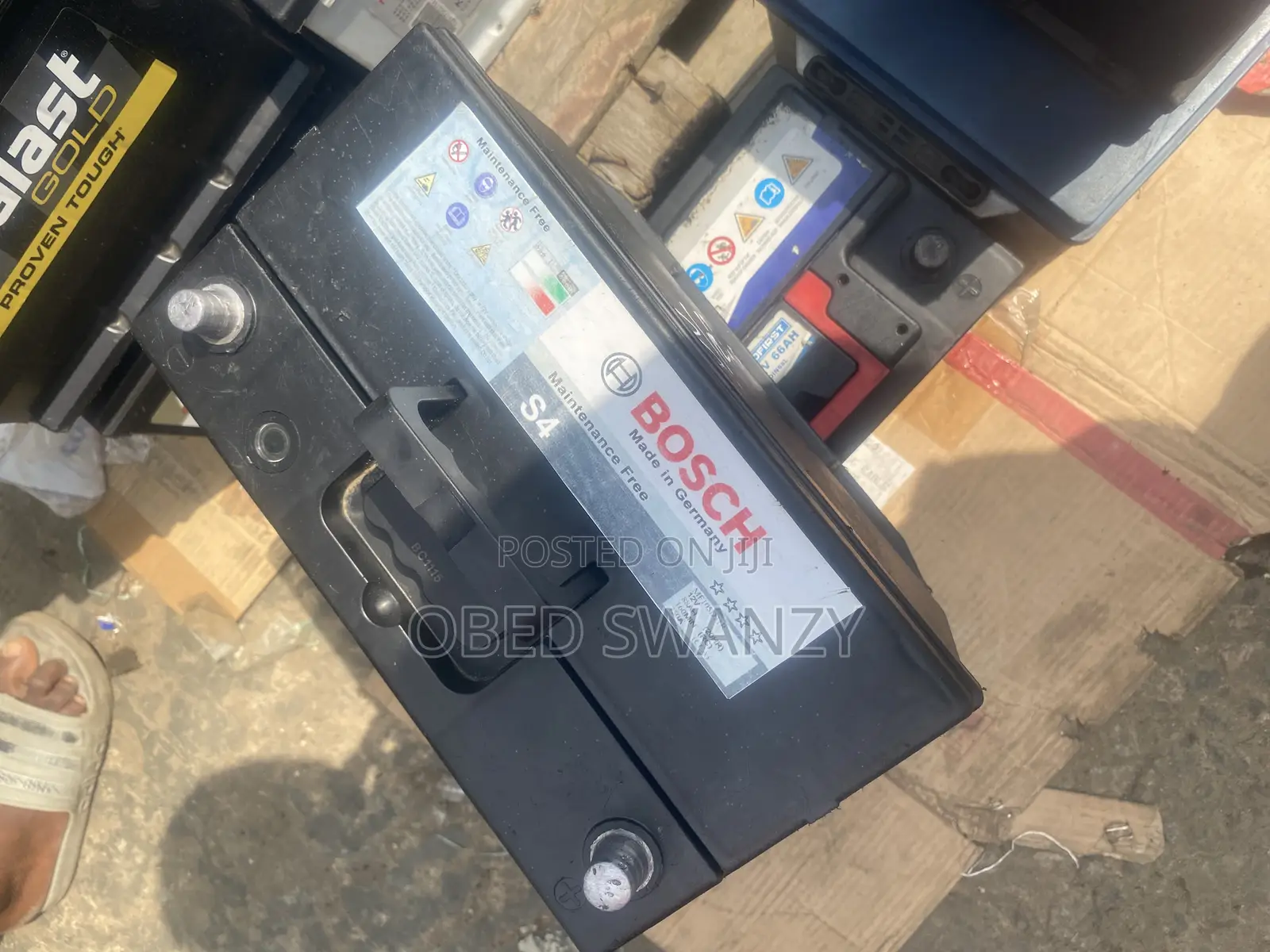 Toyota Vitz 15 Plate Battery