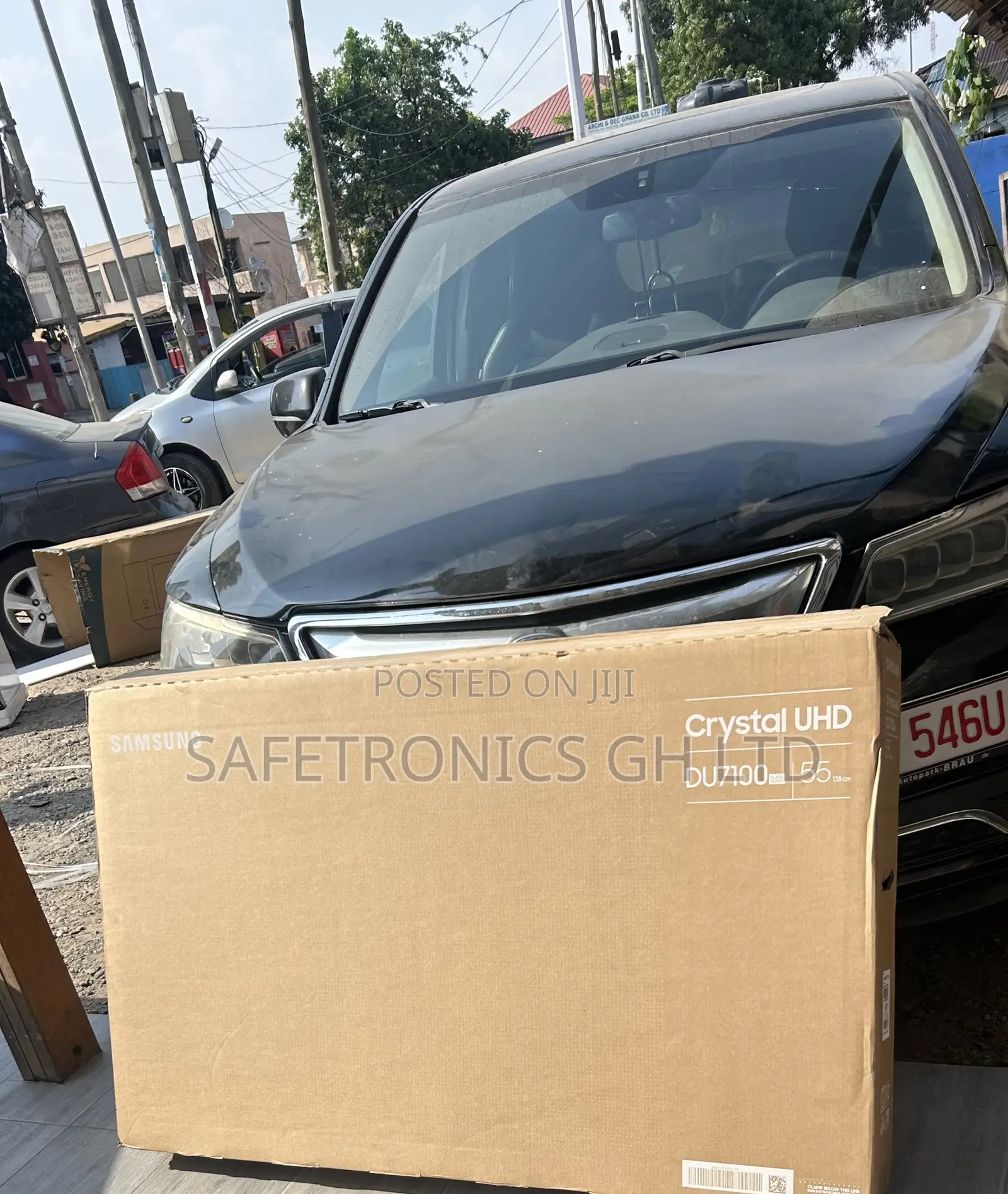 Newly Approved 55 Inch Samsung Led Screen Du71 Tv