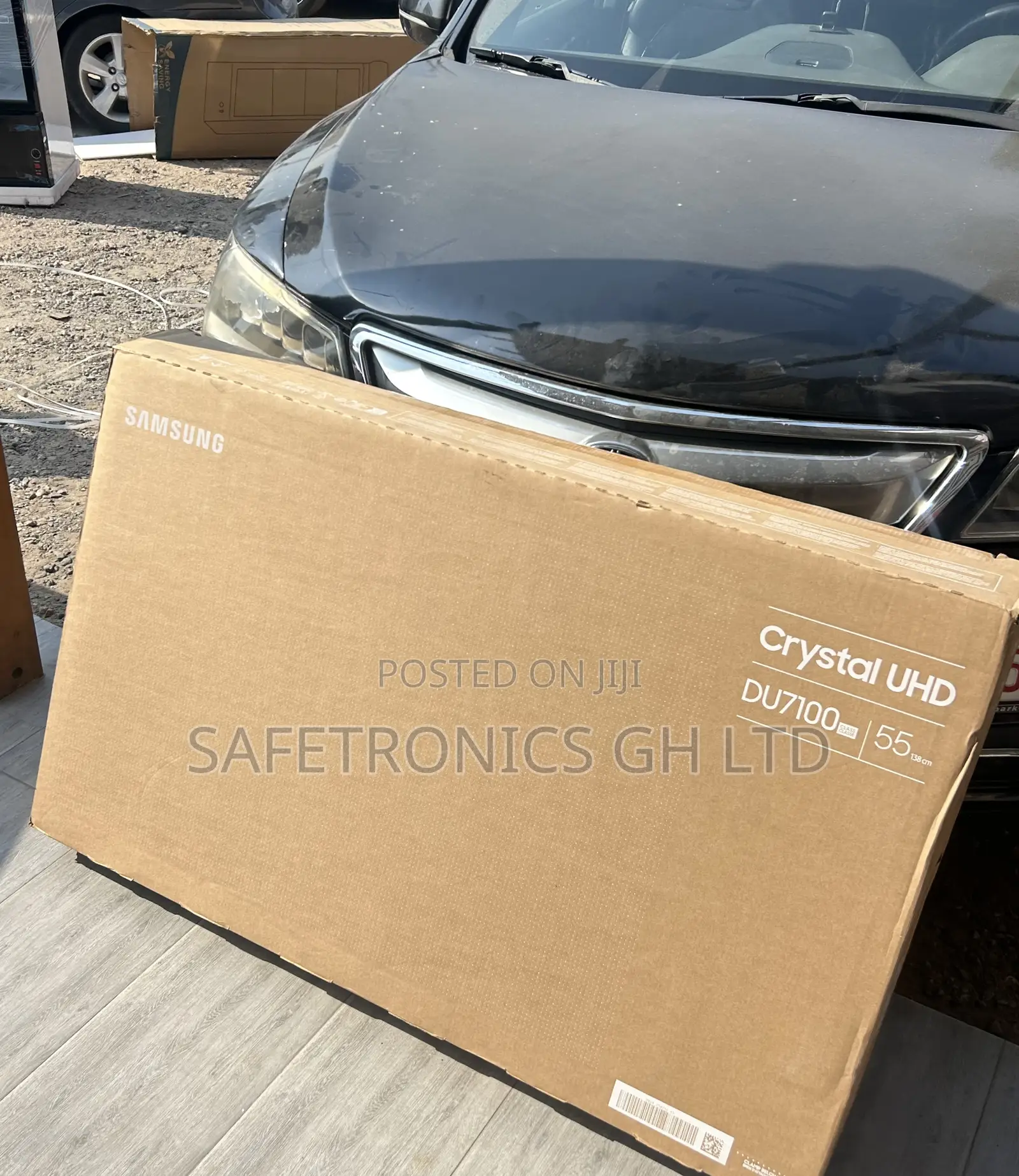 Newly Approved 55 Inch Samsung Led Screen Du71 Tv