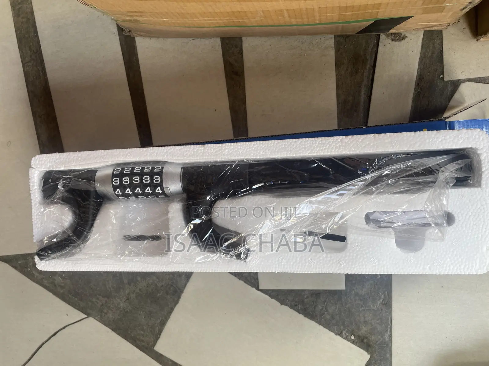 Steering Wheel Lock