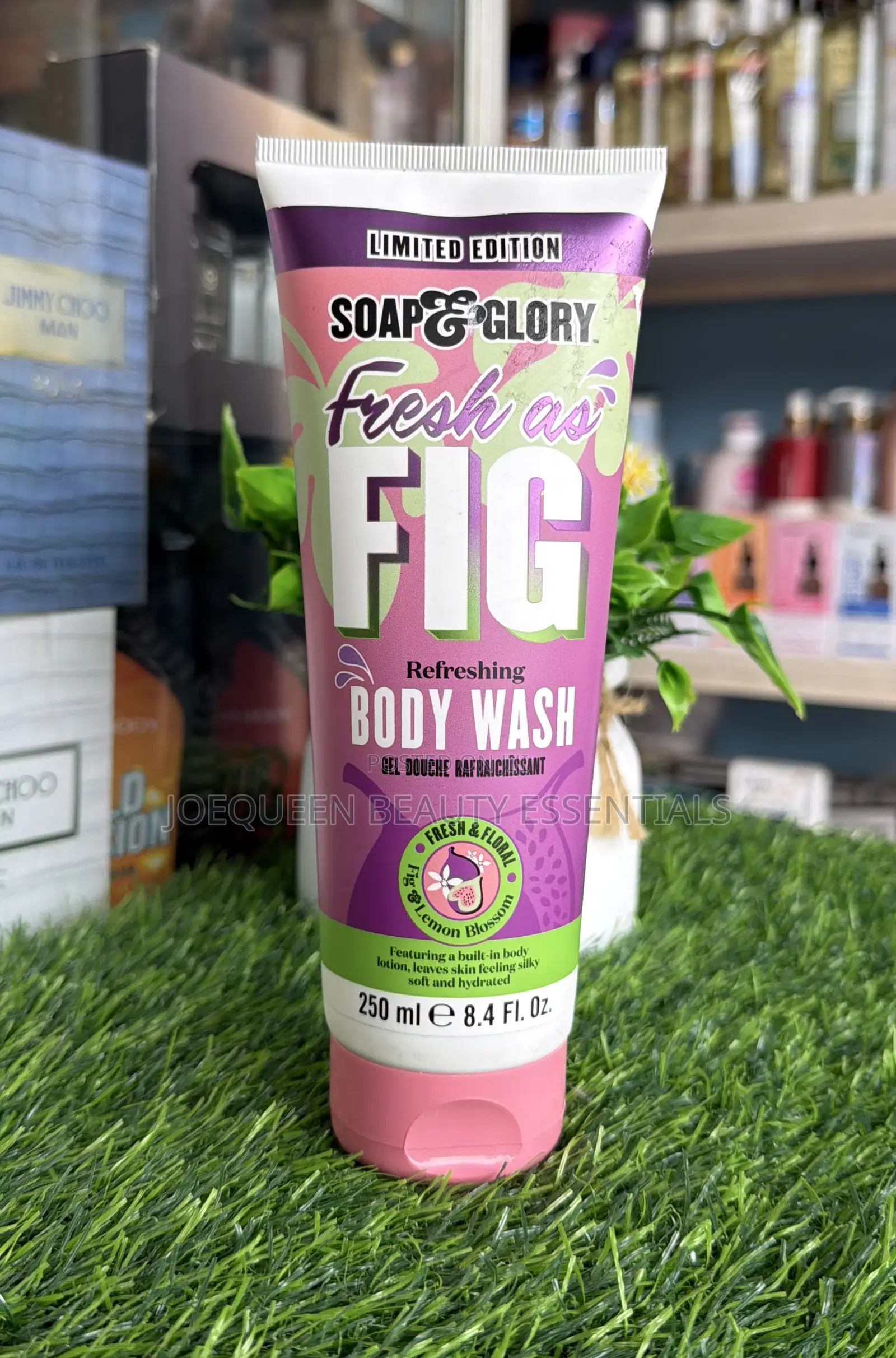 Soap And Glory Fig Body Wash