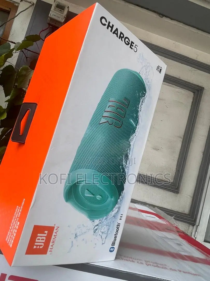 Ubl Charger 5 Hypercore Quantum-Resonance Speaker