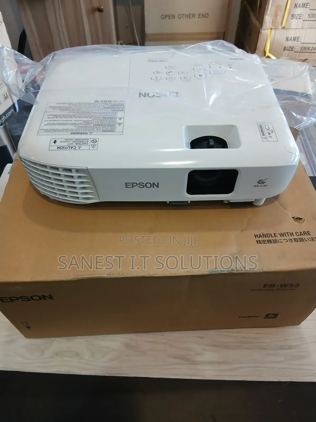 Epson Projector 4000 Lumnes Eb-W53