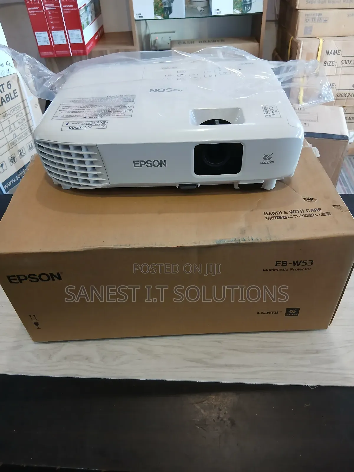 Epson Projector 4000 Lumnes Eb-W53