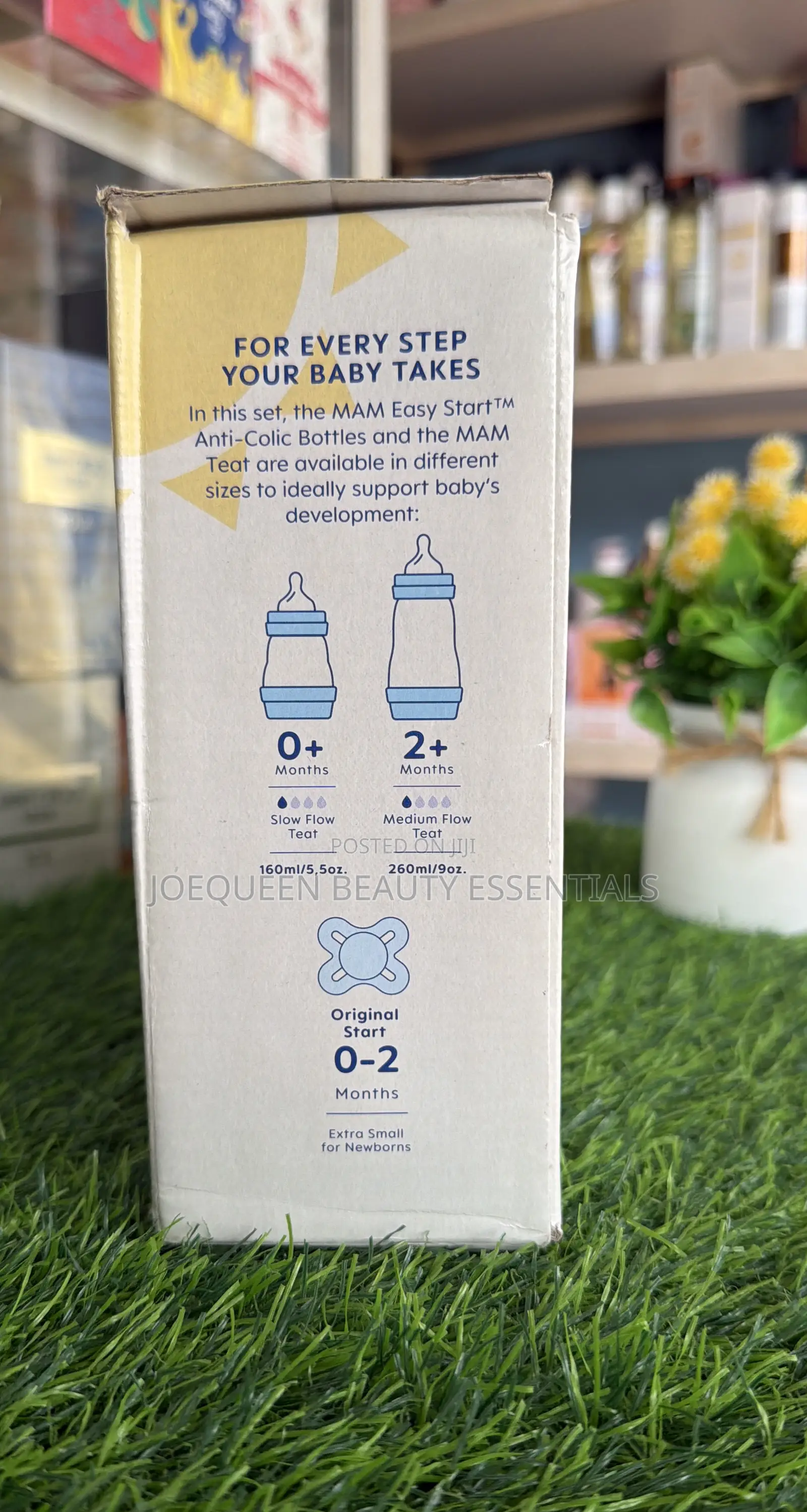 Mam Feed And Soothe Anti Colic Set