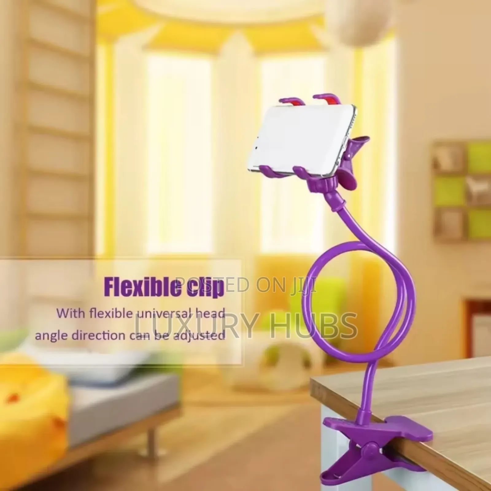 Flexible Clamp Clip Phone Holder