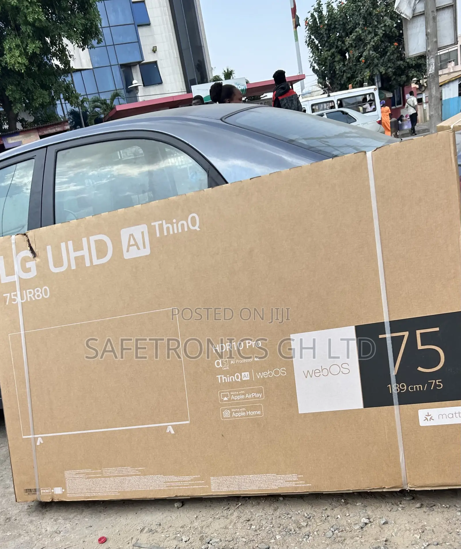 Brand New Android Uhd Smart Lg 75 Inch Ur80 Tv