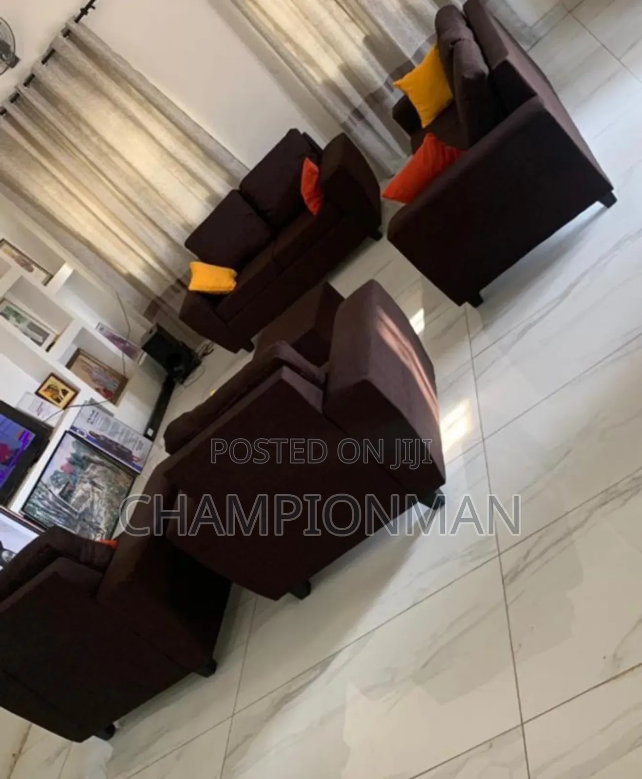 Home Fabric Sofa