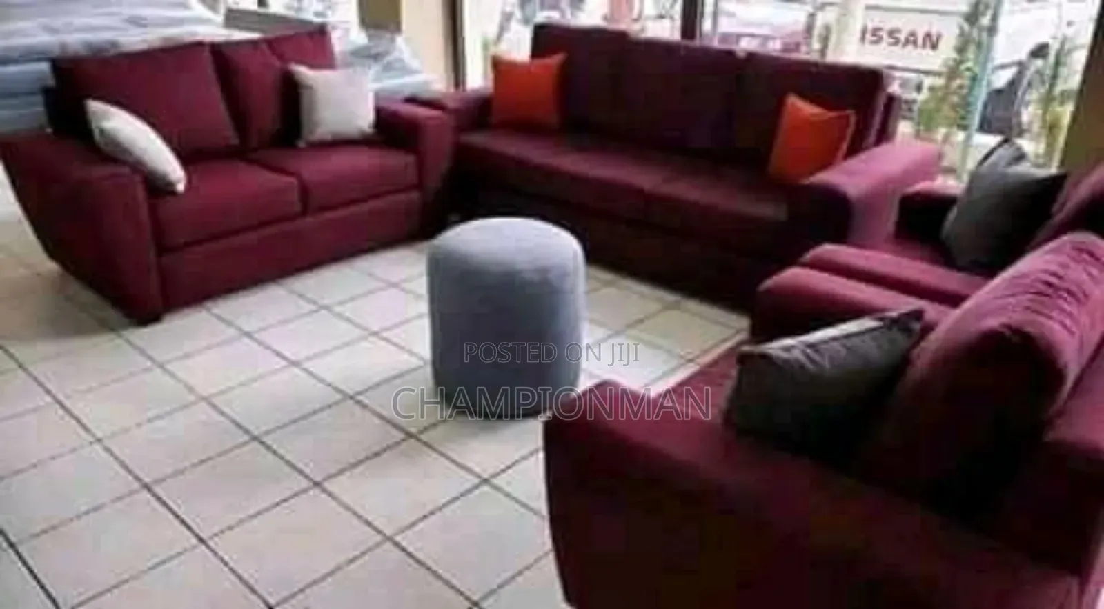 Home Fabric Sofa