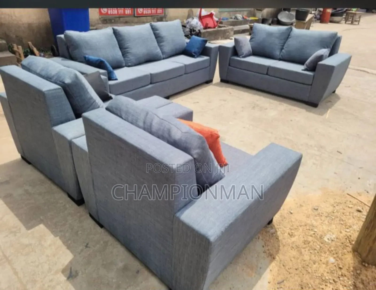 Home Fabric Sofa