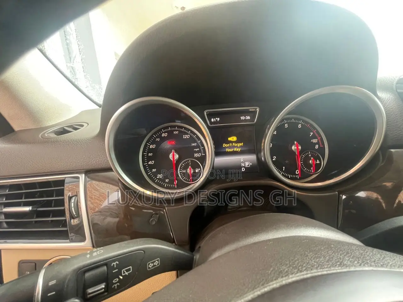 Mercedes-Benz GLE-Class 2015 White