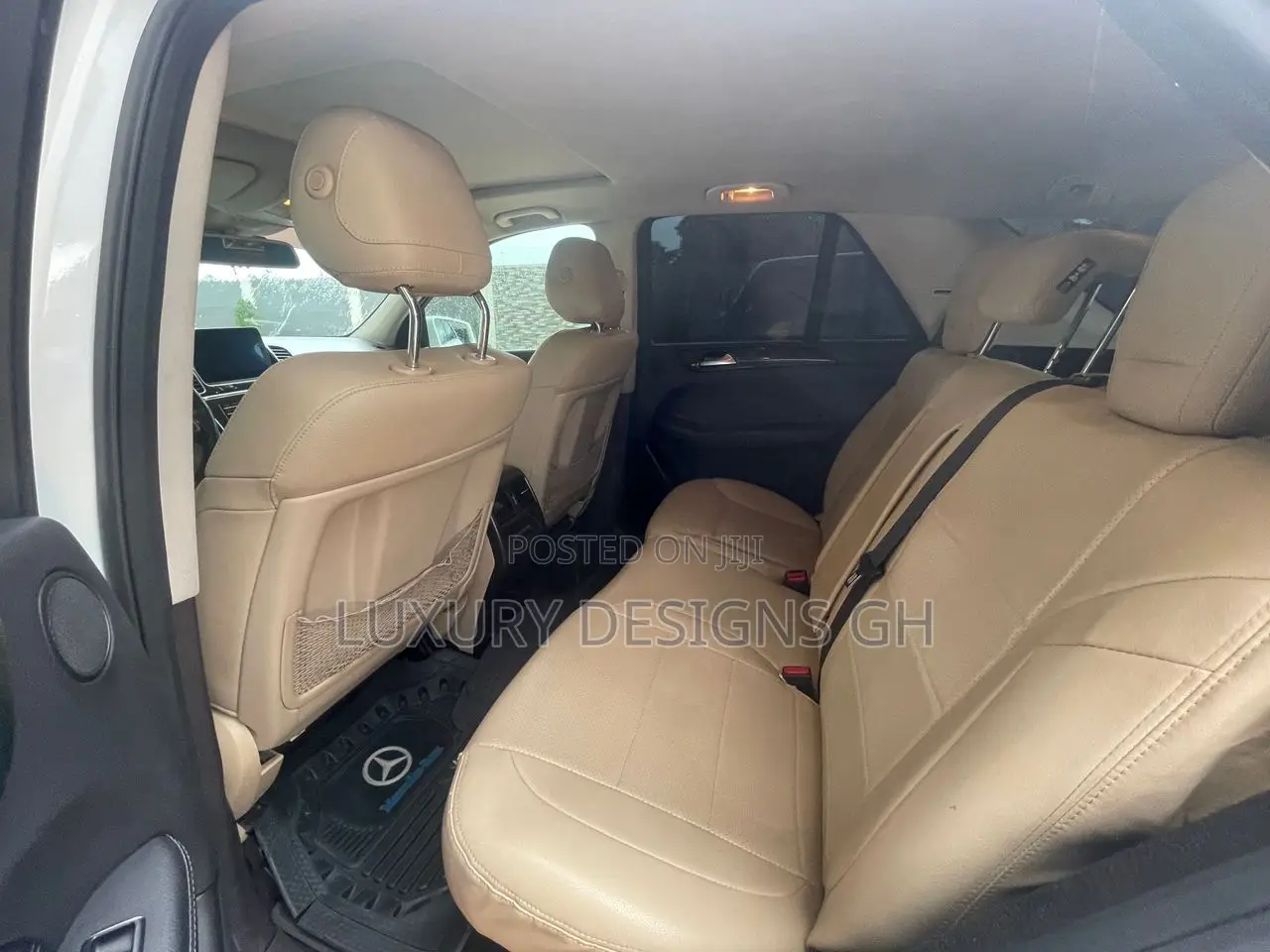 Mercedes-Benz GLE-Class 2015 White