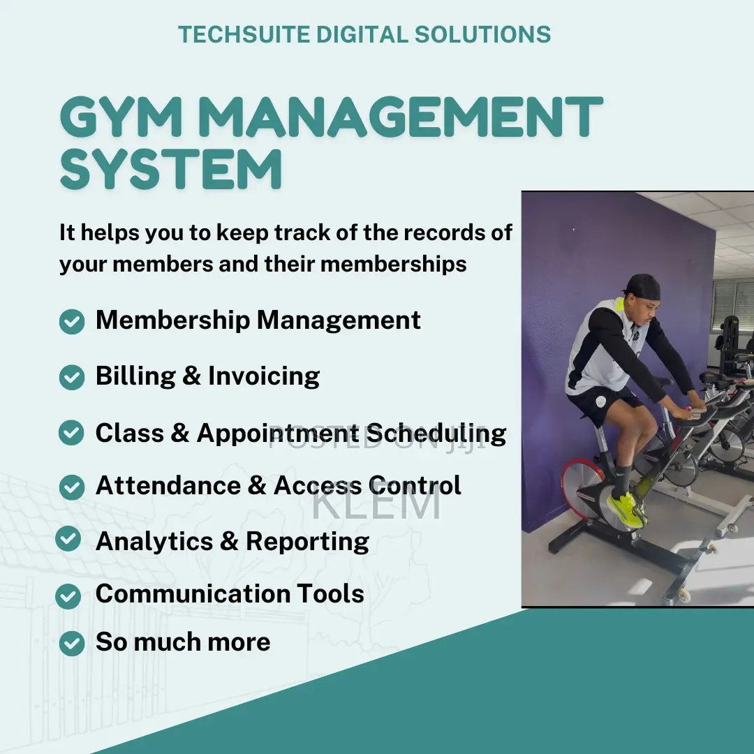 Gym Management System