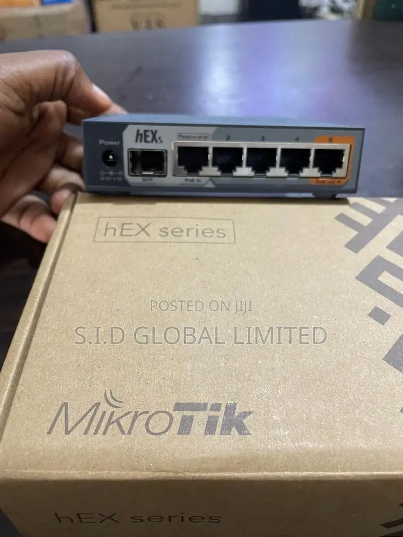 Mikrotik Hex S Rb760igs Router