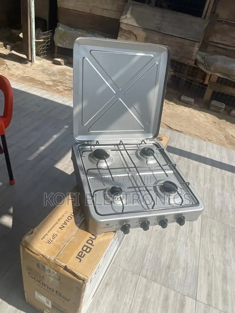 Yucel Easy-Ignition Gas Stove