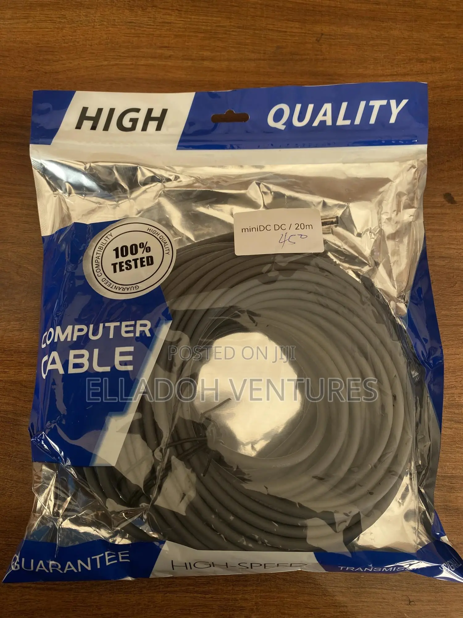 15m Starlink Mini Dc-Dc Power Cable