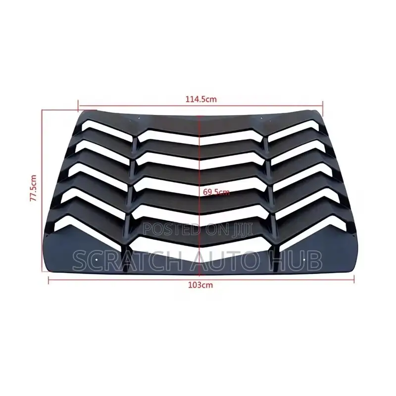 Elantra Back Glass Protector Available