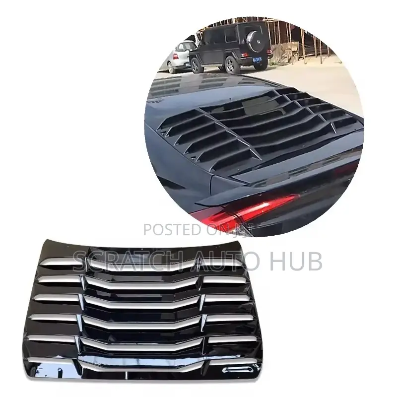 Honda Civic Back Glass Protector Available