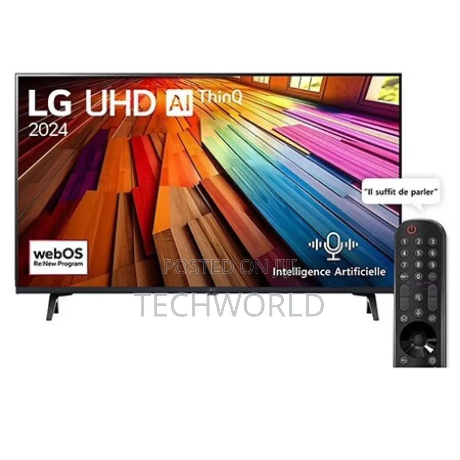 Lg 43ut80006la 43” Led Ultra Hd Smart Tv