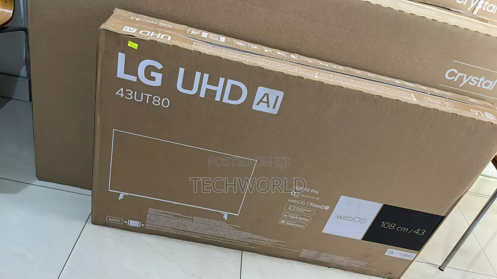 Lg 43ut80006la 43” Led Ultra Hd Smart Tv