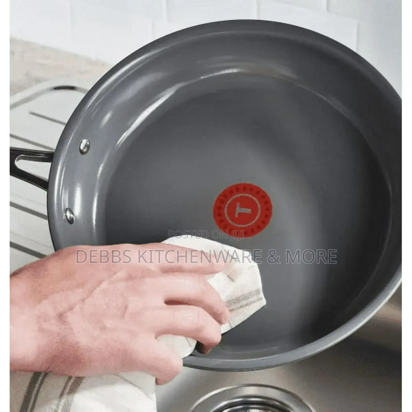 10pcs Tefal Ceramic Nonstick Cookware Usa