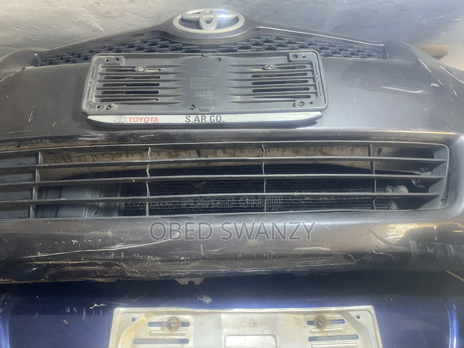 2010 Toyota Vitz Complete Front Cut