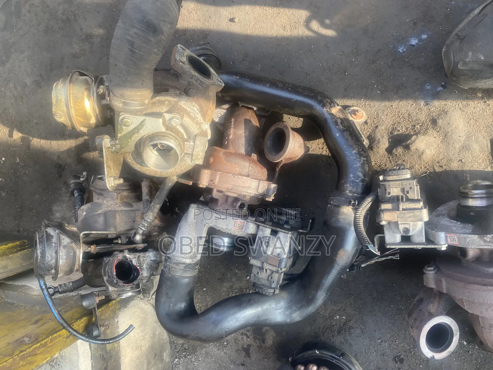 2007 Nissan Navara Engine Turbo