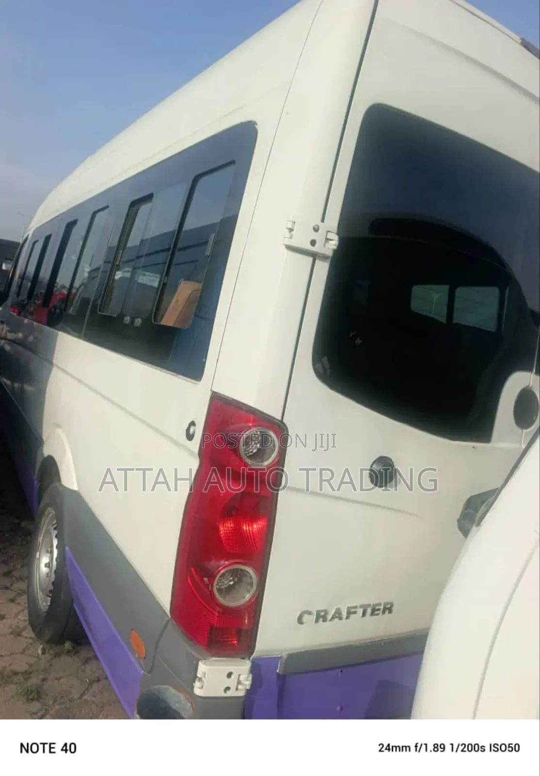 Volkswagen Crafter 2010 White