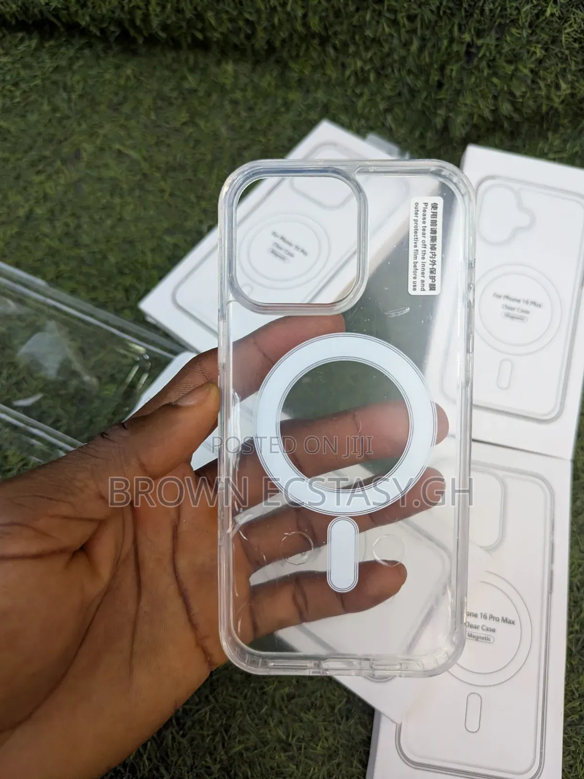 iPhone 14/15/16 Pro And Pro Max Max Transparent Case