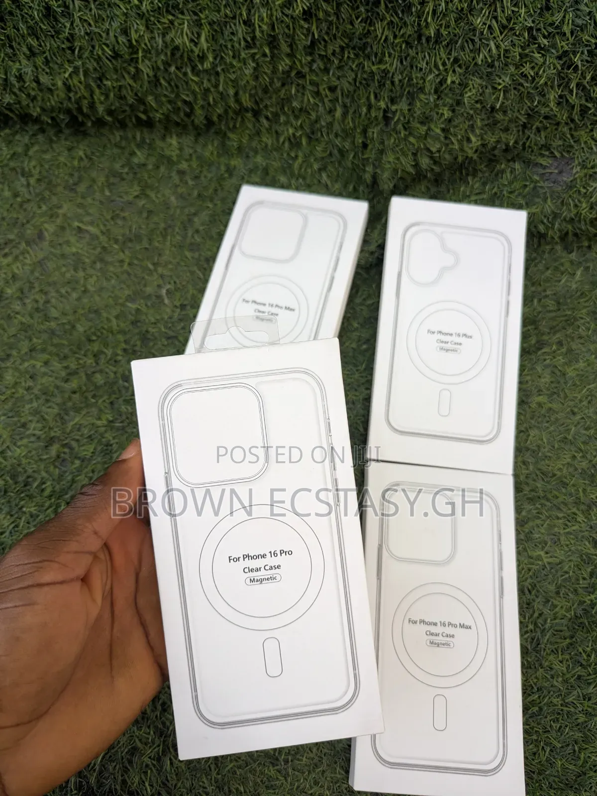 iPhone 14/15/16 Pro And Pro Max Max Transparent Case