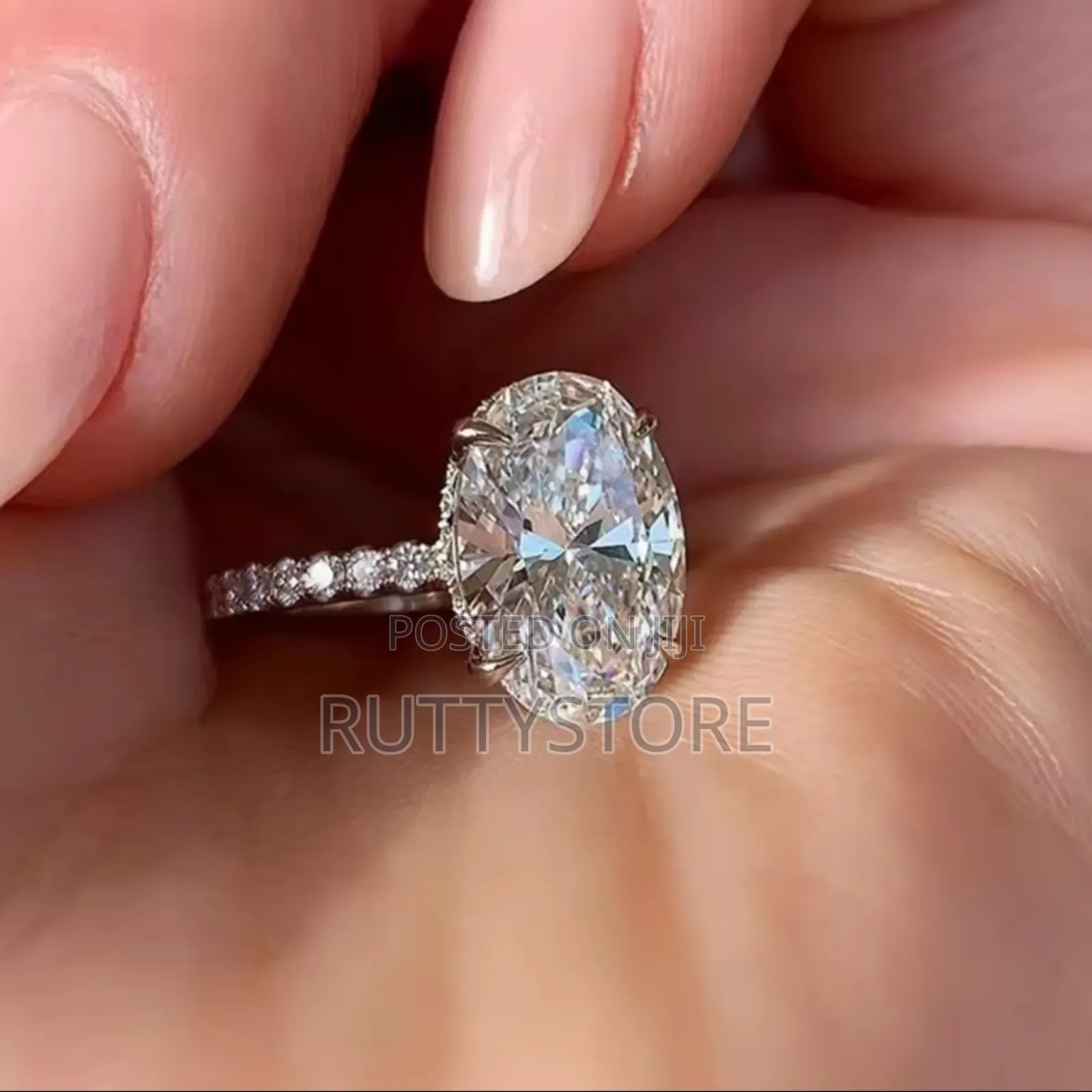 Luxury Promise Ring