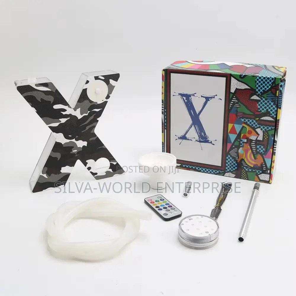 Acrylic X Shisha Set