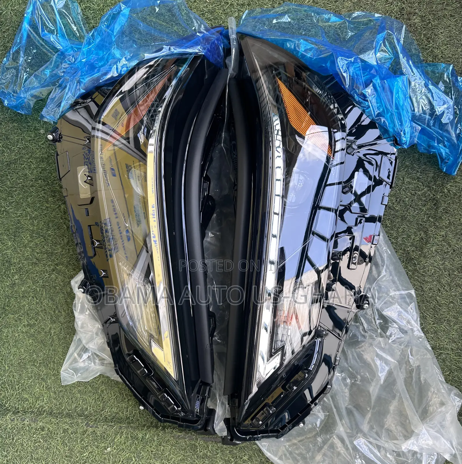 Toyota Highlander Grand 2024 2025 Headlight